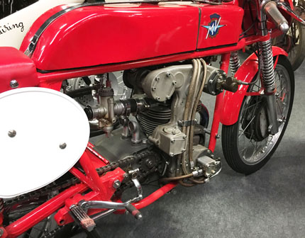 MV Augusta DOHC Racebike